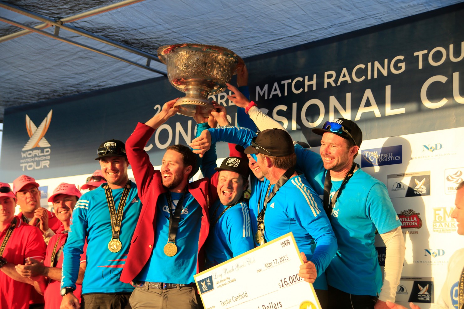 "Congressional cuo", " match racing", " Long Beach", "51st Congressional Cup", Catalina37, "world Match Racing Tour"