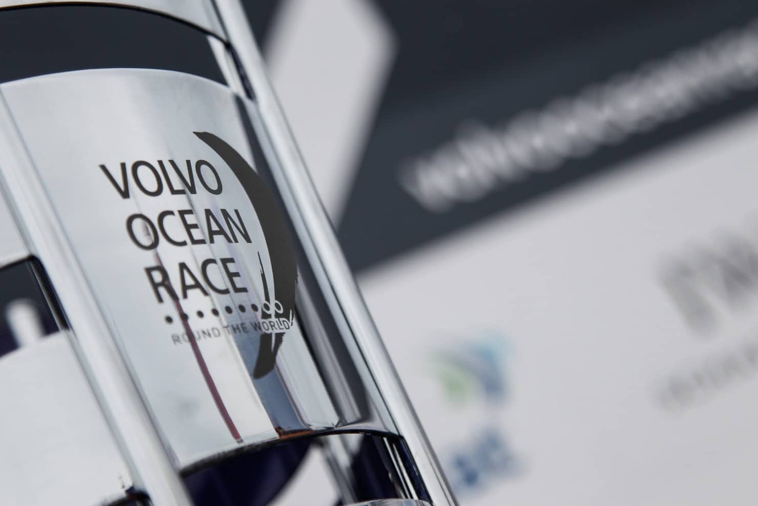2014-15, Volvo Ocean Race, VOR, Gothenburg, Inport, Prize giving, trophy