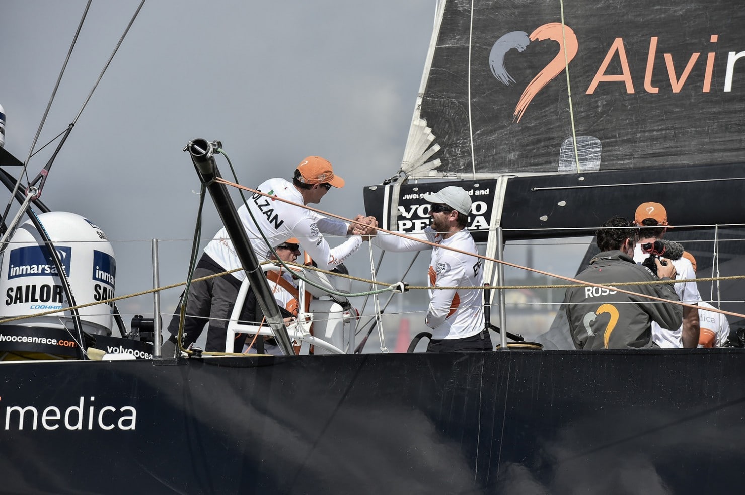 2014-15, VOR, Volvo Ocean Race, Gothenburg, Leg9, Arrivals, Team Alvimedica