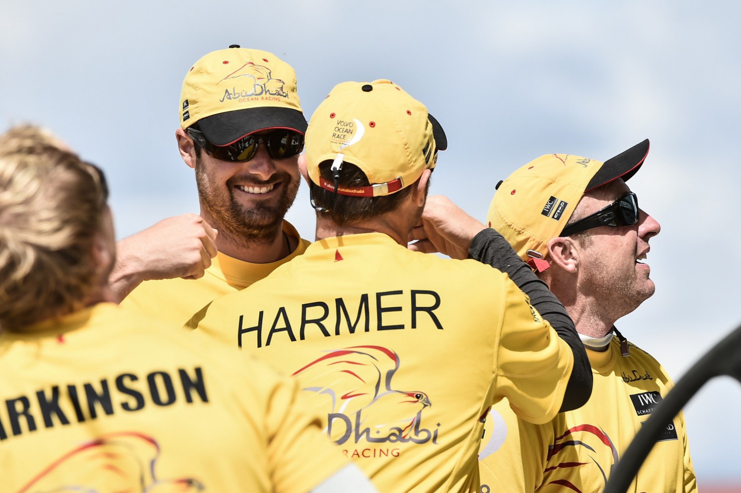 Volvo Ocean Race, VOR, arrivals, race finish, Gothenburg, Race Village, 2014-15, Abu Dhabi Ocean Racing