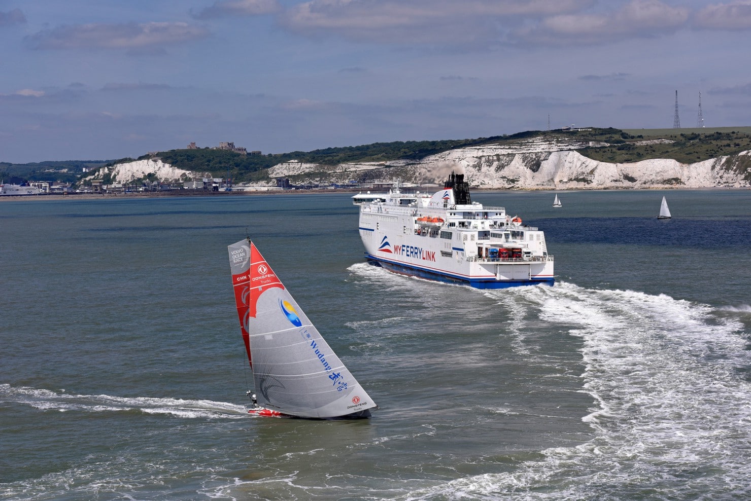 Leg 9, Volvo Ocean Race 2014-15, 2014-15, VOR, Volvo Ocean Race, landscape, Leg9, Aerial, coastline, Dongfeng Race Team