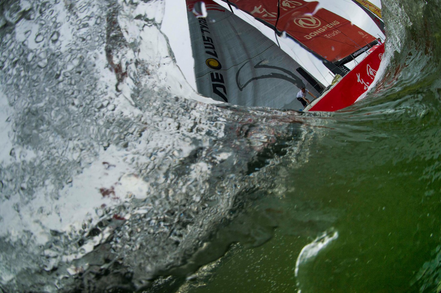 Adventure, Canal, City, Final, Gothenburg, Life at the Extreme, Ocean, Port, Racing, Regatta, Sailing, Sailor, Sea, Sweden, Team, VOR, Volvo Ocean Race, 2014-15, Inport