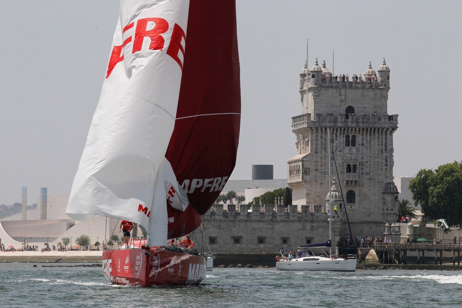 2014-15, Inport, Lisbon, RIB, VOR, Volvo Ocean Race, MAPFRE