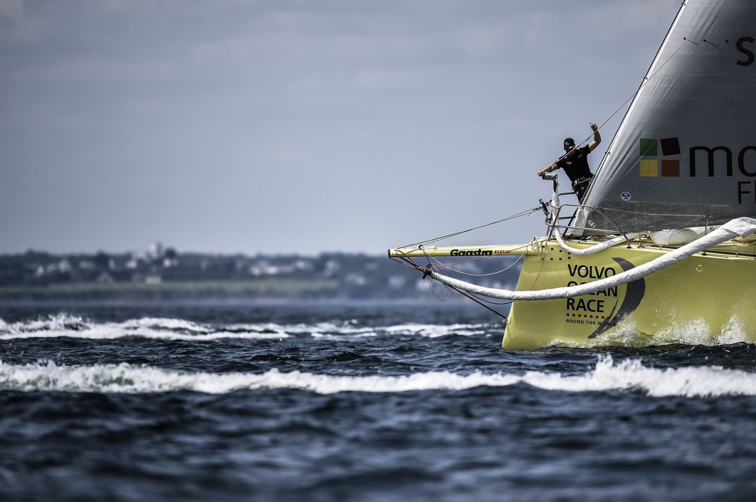2014-15, VOR, Volvo Ocean Race, Inport, Lorient, Team Brunel