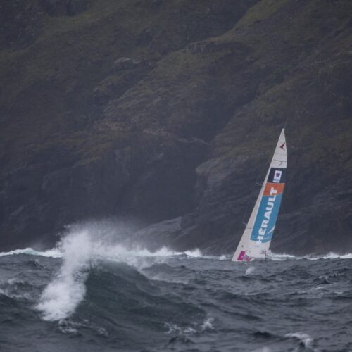 2015, ERIC BOMPARD, ETAPE 4, FIGARO, SOLITAIRE DU FIGARO 2015, VOILE