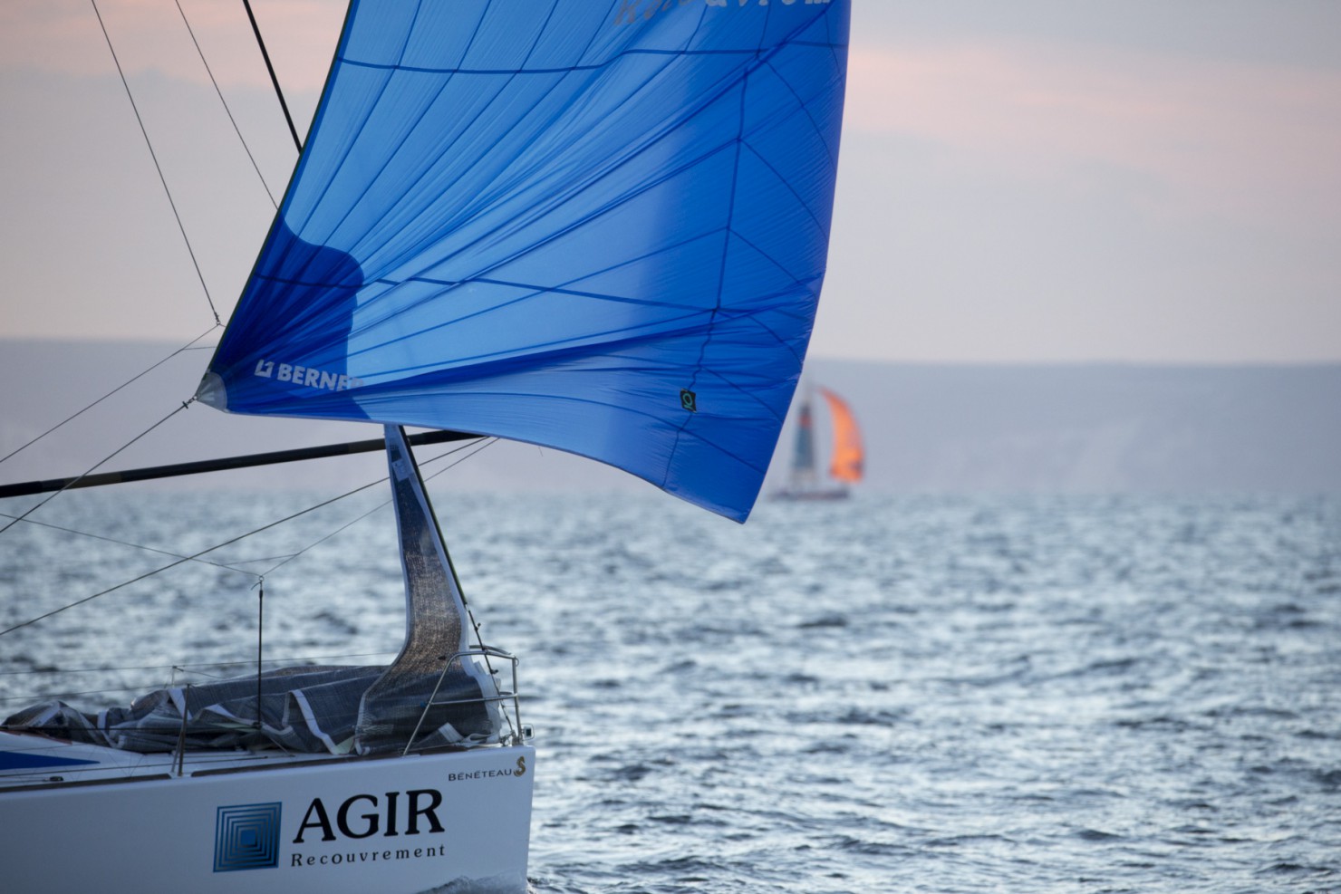 2015, ERIC BOMPARD, ETAPE 4, FIGARO, SOLITAIRE DU FIGARO 2015, VOILE