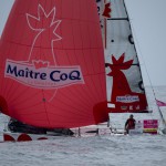 2015, BEYOU JEREMIE, ERIC BOMPARD, ETAPE 1, FIGARO, MAITRE COQ, SOLITAIRE DU FIGARO 2015, VOILE