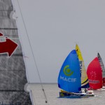 2015, ERIC BOMPARD, ETAPE 1, FIGARO, SOLITAIRE DU FIGARO 2015, VOILE
