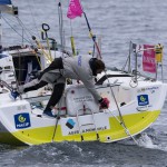 2015, CHARLIE DALIN, ERIC BOMPARD, ETAPE 1, FIGARO, MACIF, SOLITAIRE DU FIGARO 2015, VOILE