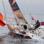 2015, ERIC BOMPARD, ETAPE 1, FIGARO, SOLITAIRE DU FIGARO 2015, VOILE