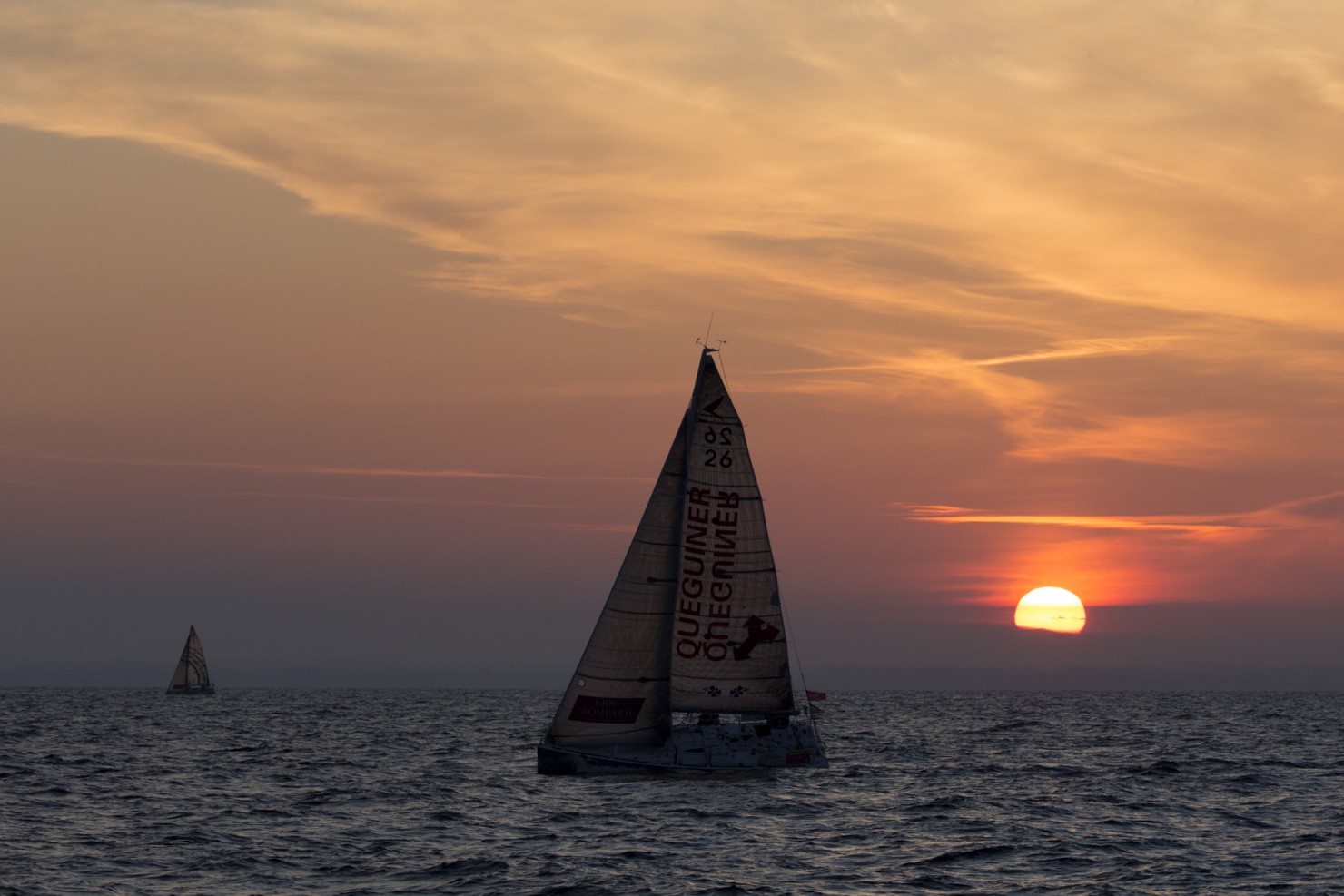 2015, ERIC BOMPARD, ETAPE 3, FIGARO, GROUPE QUEGUINER, LEUCEMIE ESPOIR, SOLITAIRE DU FIGARO 2015, VOILE, YANN ELIES