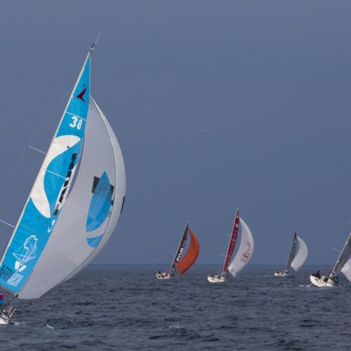 2015, ERIC BOMPARD, ETAPE 2, ETAPE 3, FIGARO, SOLITAIRE DU FIGARO 2015, VOILE