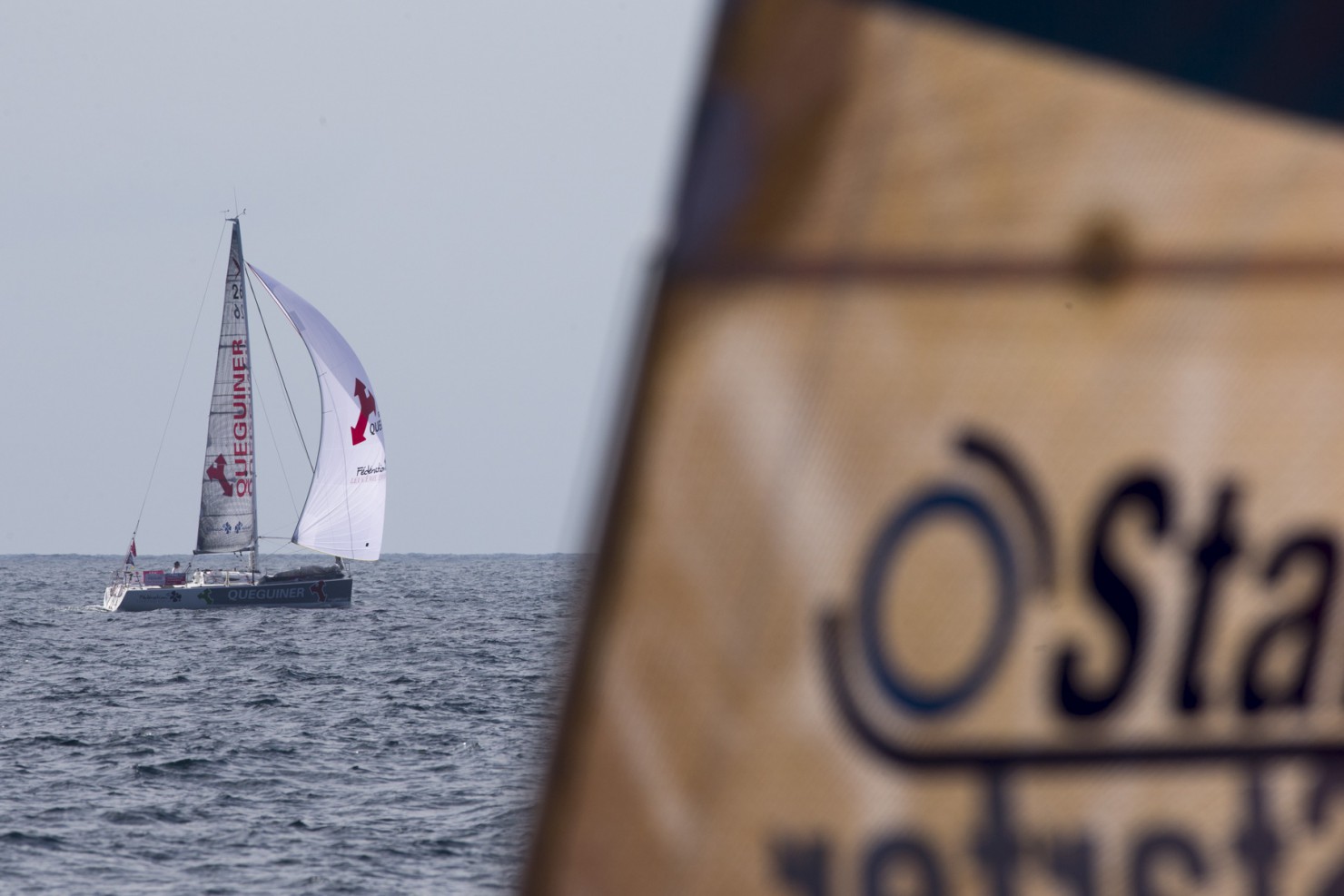 2015, ERIC BOMPARD, ETAPE 2, FIGARO, SKIPPER hERAULT, SOLITAIRE DU FIGARO 2015, VOILE, XAVIER MACAIRE