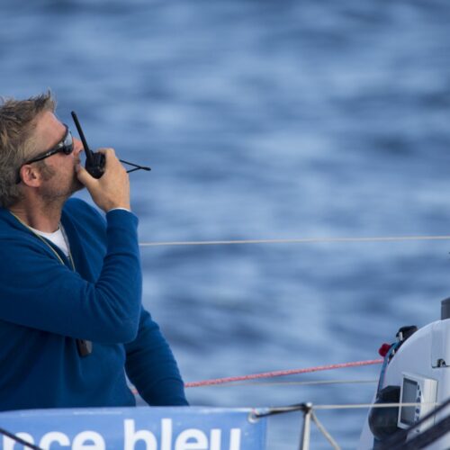 2015, ERIC BOMPARD, ETAPE 2, FIGARO, GROUPE QUEGUINER, LEUCEMIE ESPOIR, SOLITAIRE DU FIGARO 2015, VOILE, YANN ELIES