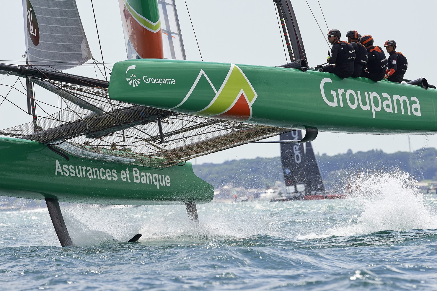 AMERICA'S CUP WORLD SERIES, AC45, MULTIHULL, MULTICOQUE, SAILING