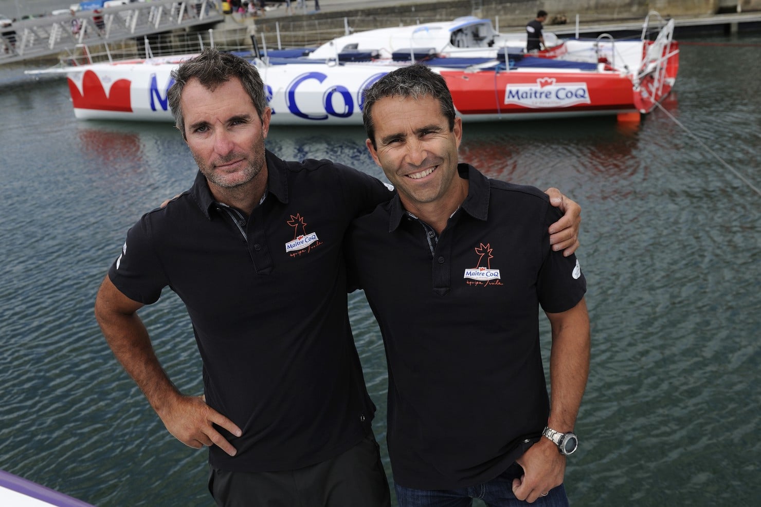 voile, classe imoca, class, 60 pieds, 60', monocoque, juillet, mise a l'eau, Bretagne, Sud, monohull, launching