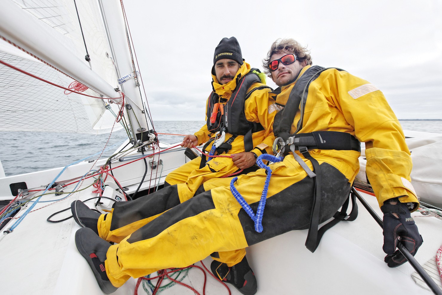 action, adventure, atlantic, Atlantic Crossing, Atlantic Ocean, Breton, Brittany, color, cruise, cruising, double handle, extrem, France, fun, liquid, Lorient, mats, Morbihan, Multi 23, multihull, ocean, Ocean Love Dream, outdoor, sail, sailing, Saint Barthelemy, sea, trimaran, two person, Vincent Beauvarlet, Vincent Lantin, VPLP, water, weather, weather gear, wind, windy, yacht, yachting