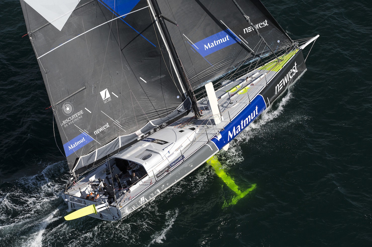2015, TRANSAT JACQUES VABRE 2015, DOUBLE, IMOCA, NEWREST MATMUT 2015, AMEDEO FABRICE, PERON ERIC, 60 PIEDS