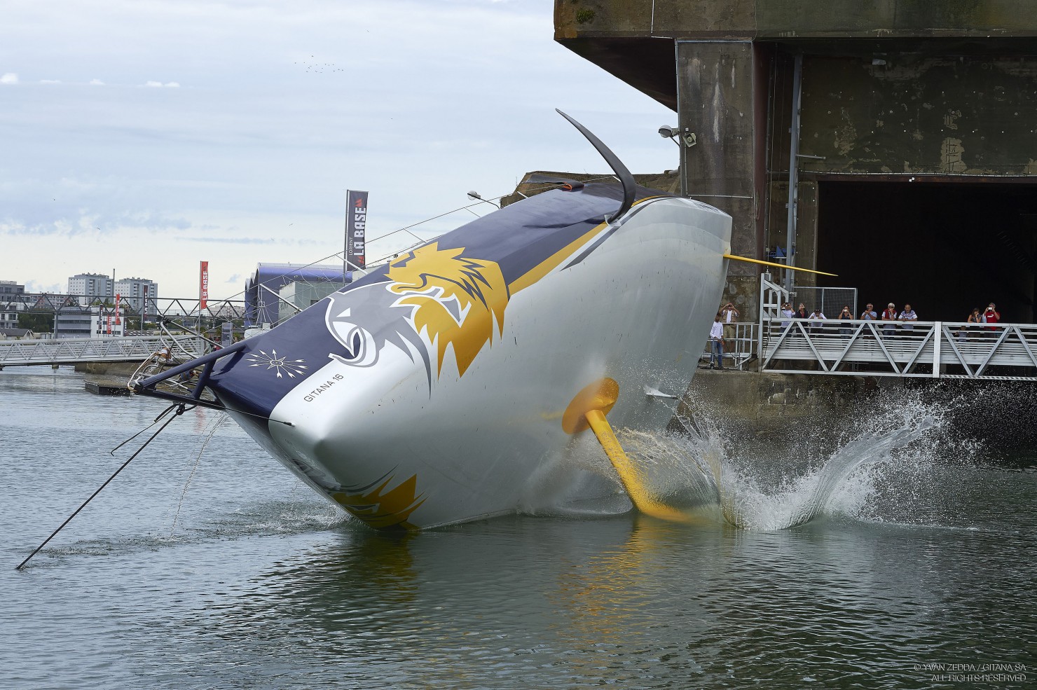 MONOCOQUE, IMOCA, GITANA16, SEBASTIEN JOSSSE