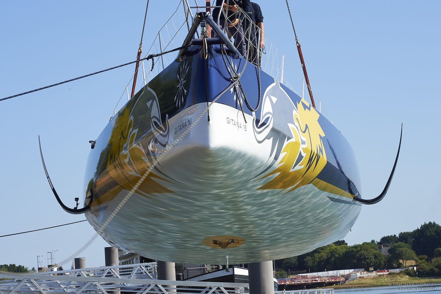 GITANA 16, SEBASTIEN JOSSE, GITANA TEAM, EDMOND DE ROTHSCHILD, IMOCA, MONOCOQUE