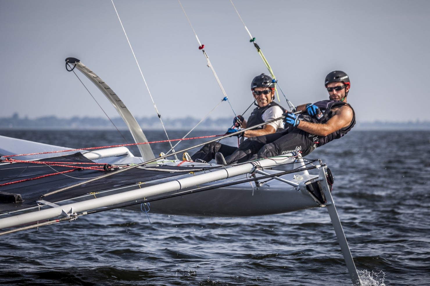 C Class, Class C, Sailing, Little Cup, Benoit Morelle, Benoit Marie, Cogito, Catamaran, Multihull, Axon Racing, Sailor, Régate, USA104, Regatta