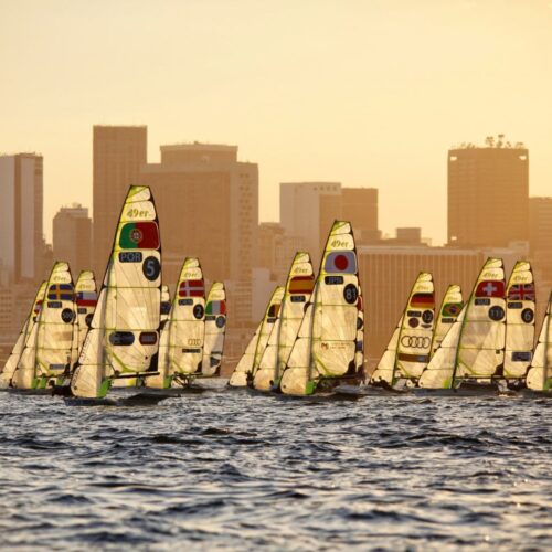 action, adrenalin, Aquece Rio, athletic, athlets, Brasil, Brazil, breeze, Brésil, colour, crew, design, dinghy, Fédération Française de Voile, fiberglass, fleet, fun, horizontal, International Sailing Federation, ISAF, ISAF Sailing World Cup, liquid, logistic, ocean, Olympic, Olympic class, Olympic sailing, one design, outdoor, performance, physical, regatta, Rio 2016, Rio de Janeiro, sail, sailing, sea, sport, sunny, tactic, team, team work, test event, tourism, tourist, training, trim water, water, weather, wind, wind surf, yacht, yachting