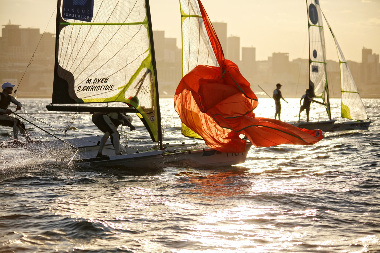 action, adrenalin, Aquece Rio, athletic, athlets, Brasil, Brazil, breeze, Brésil, colour, crew, design, dinghy, Fédération Française de Voile, fiberglass, fleet, fun, horizontal, International Sailing Federation, ISAF, ISAF Sailing World Cup, liquid, logistic, ocean, Olympic, Olympic class, Olympic sailing, one design, outdoor, performance, physical, regatta, Rio 2016, Rio de Janeiro, sail, sailing, sea, sport, sunny, tactic, team, team work, test event, tourism, tourist, training, trim water, water, weather, wind, wind surf, yacht, yachting