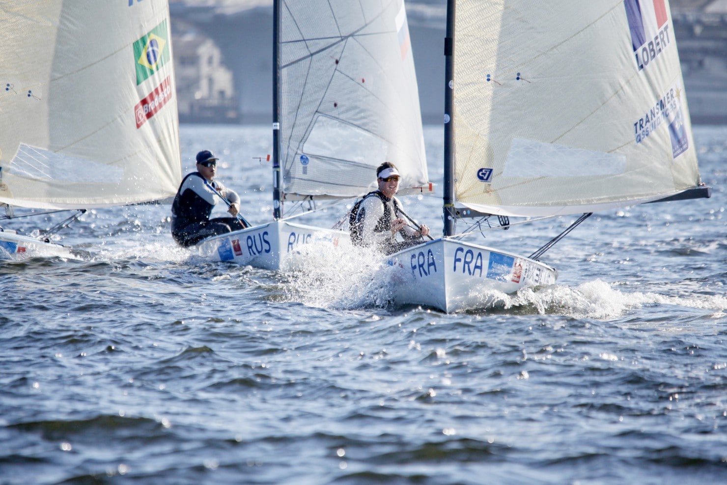 action, adrenalin, Aquece Rio, athletic, athlets, Brasil, Brazil, breeze, Brésil, colour, crew, design, dinghy, Fédération Française de Voile, fiberglass, fleet, fun, horizontal, International Sailing Federation, ISAF, ISAF Sailing World Cup, liquid, logistic, ocean, Olympic, Olympic class, Olympic sailing, one design, outdoor, performance, physical, regatta, Rio 2016, Rio de Janeiro, sail, sailing, sea, sport, sunny, tactic, team, team work, test event, tourism, tourist, training, trim water, water, weather, wind, wind surf, yacht, yachting