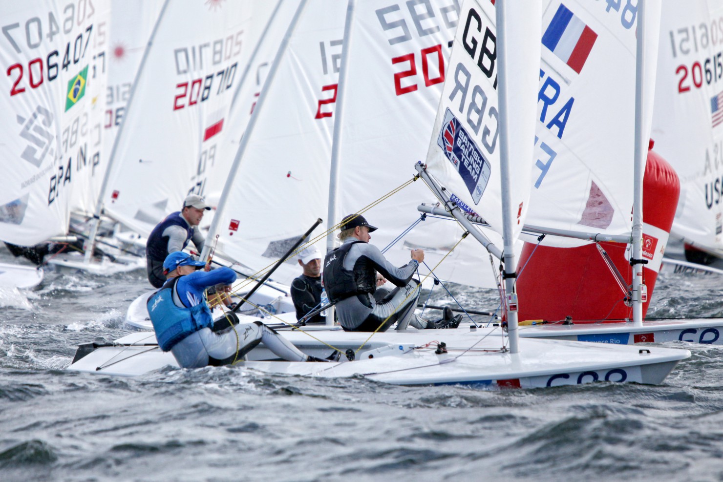 action, adrenalin, Aquece Rio, athletic, athlets, Brasil, Brazil, breeze, Brésil, colour, crew, design, dinghy, Fédération Française de Voile, fiberglass, fleet, fun, horizontal, International Sailing Federation, ISAF, ISAF Sailing World Cup, liquid, logistic, ocean, Olympic, Olympic class, Olympic sailing, one design, outdoor, performance, physical, regatta, Rio 2016, Rio de Janeiro, sail, sailing, sea, sport, sunny, tactic, team, team work, test event, tourism, tourist, training, trim water, water, weather, wind, wind surf, yacht, yachting