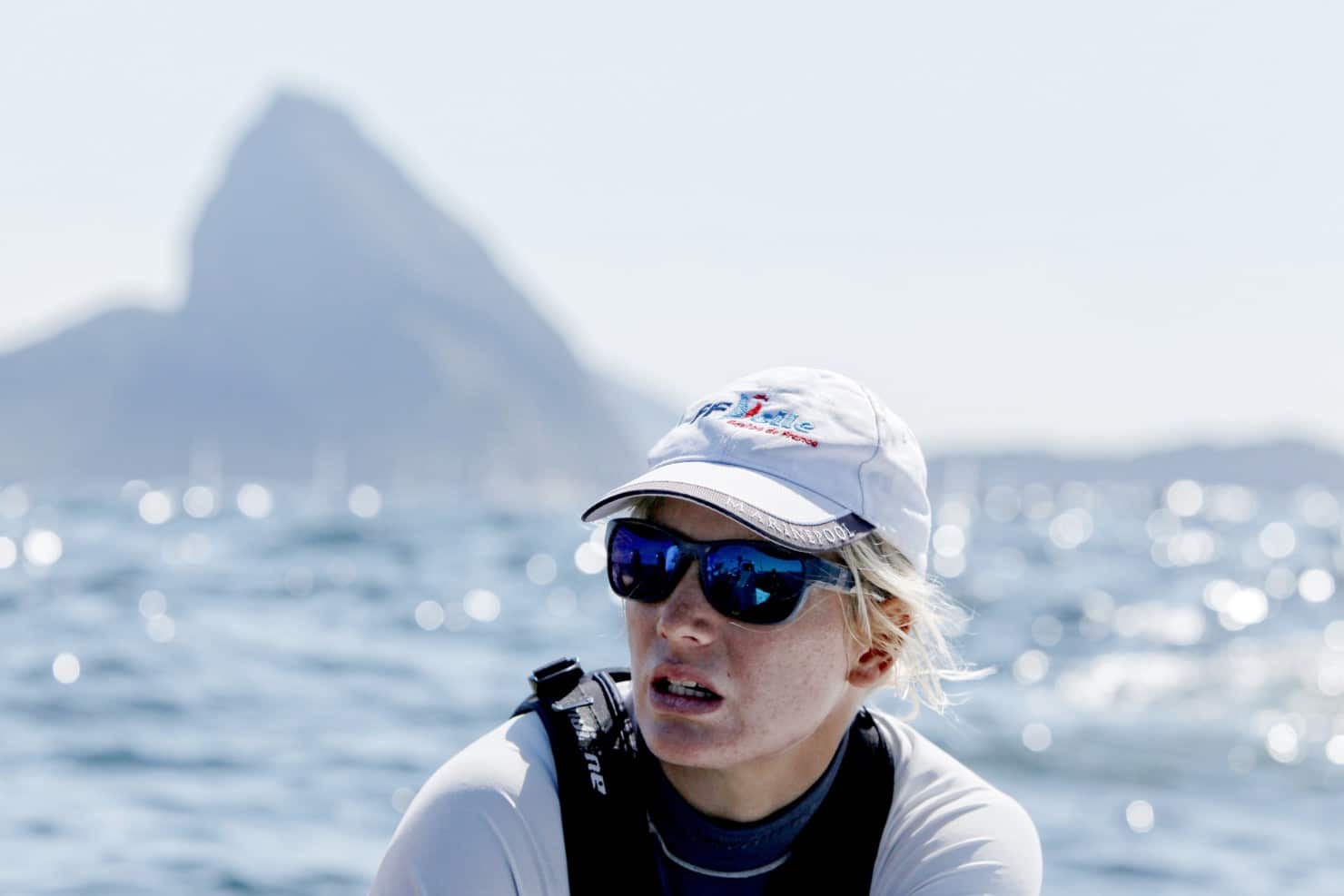 action, adrenalin, athletic, athlets, Brasil, Brazil, breeze, Brésil, colour, crew, design, dinghy, Fédération Française de Voile, fiberglass, fleet, fun, horizontal, International Sailing Federation, ISAF, ISAF Sailing World Cup, Laser Radial, liquid, mast, Mathilde De Kerangat, ocean, Olympic, Olympic class, Olympic sailing, one design, outdoor, performance, physical, propulsion, regatta, Rio 2016, Rio de Janeiro, sail, sailing, sea, sport, sunny, tactic, team, team work, test event, training, trim water, water, weather, wind, wind surf, yacht, yachting