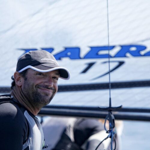 action, adrenalin, athletic, athlets, Billy Besson, Brasil, Brazil, breeze, Brésil, colour, crew, design, dinghy, Fédération Française de Voile, fiberglass, fleet, fun, horizontal, International Sailing Federation, ISAF, ISAF Sailing World Cup, liquid, Marie Riou, mast, Nacra, Nacra 17, ocean, Olympic, Olympic class, Olympic sailing, one design, outdoor, performance, physical, propulsion, regatta, Rio 2016, Rio de Janeiro, sail, sailing, sea, sport, sunny, tactic, team, team work, test event, training, trim water, water, weather, wind, wind surf, yacht, yachting