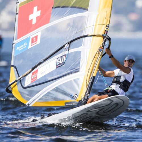 RS:X M, SUIMateo Sanz Lanz, TEST EVENT 2015 - AQUECE RIO INTERNATIONAL REGATTA