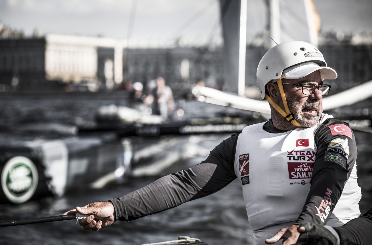 Multihull, St Petersburg, Russia, Act6, Stadium sailing, The Extreme Sailing Series