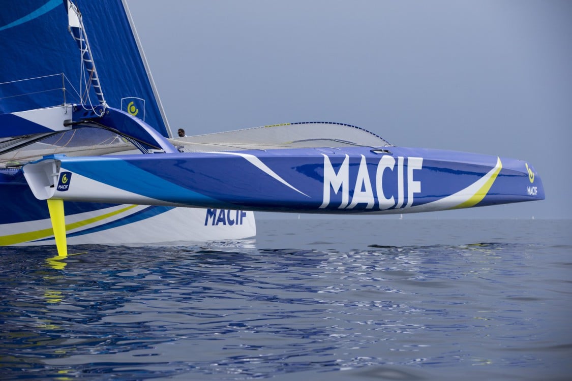 2015, ERIC BOMPARD, ETAPE 4, FIGARO, FRANCOIS GABART, MACIF, MULTICOQUE, Multihull, SOLITAIRE DU FIGARO 2015, TRANSAT JACQUES VABRE, Trimaran, ULTIME, VOILE