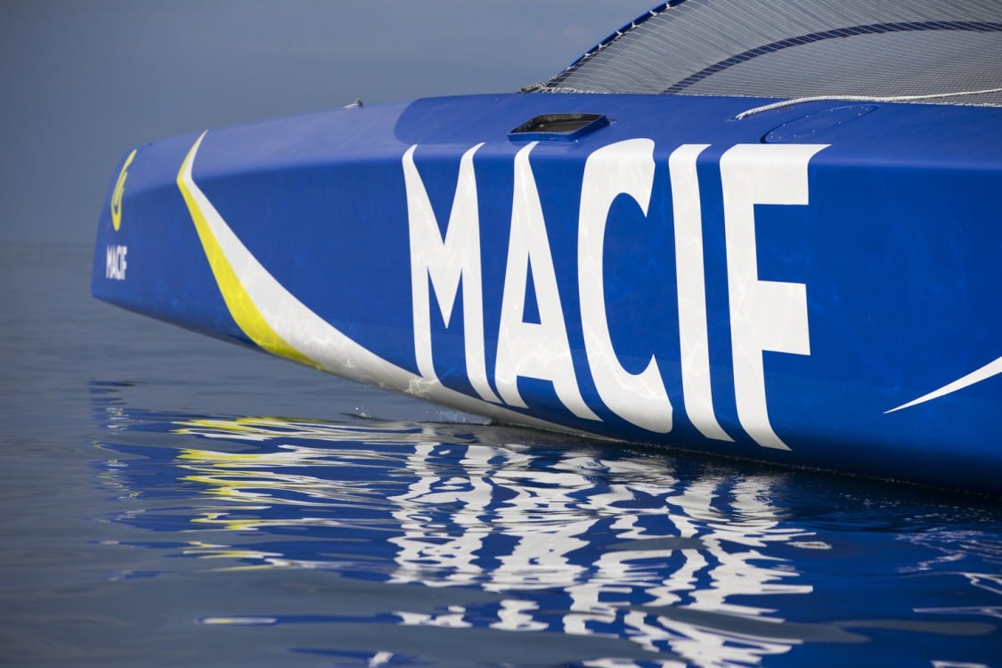2015, ERIC BOMPARD, ETAPE 4, FIGARO, FRANCOIS GABART, MACIF, MULTICOQUE, Multihull, SOLITAIRE DU FIGARO 2015, TRANSAT JACQUES VABRE, Trimaran, ULTIME, VOILE
