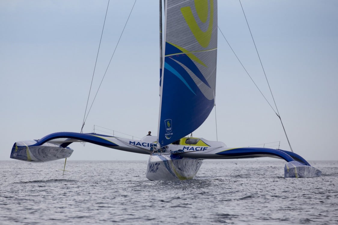 2015, ERIC BOMPARD, ETAPE 4, FIGARO, FRANCOIS GABART, MACIF, MULTICOQUE, Multihull, SOLITAIRE DU FIGARO 2015, TRANSAT JACQUES VABRE, Trimaran, ULTIME, VOILE