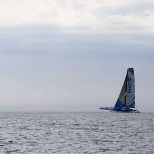 2015, ERIC BOMPARD, ETAPE 4, FIGARO, FRANCOIS GABART, MACIF, MULTICOQUE, Multihull, SOLITAIRE DU FIGARO 2015, TRANSAT JACQUES VABRE, Trimaran, ULTIME, VOILE