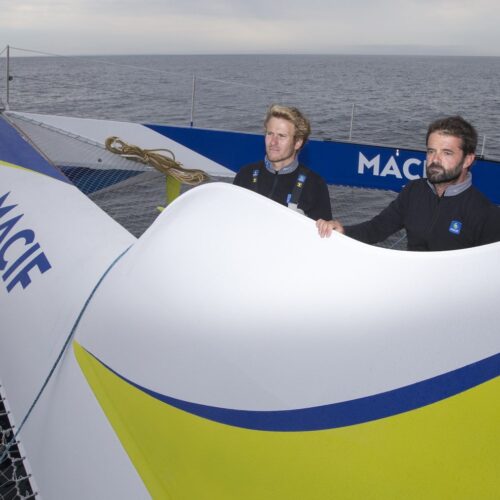 2015, ERIC BOMPARD, ETAPE 4, FIGARO, FRANCOIS GABART, MACIF, MULTICOQUE, Multihull, SOLITAIRE DU FIGARO 2015, TRANSAT JACQUES VABRE, Trimaran, ULTIME, VOILE