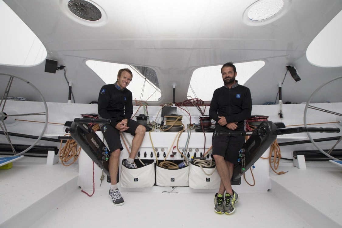 2015, ERIC BOMPARD, ETAPE 4, FIGARO, FRANCOIS GABART, MACIF, MULTICOQUE, Multihull, SOLITAIRE DU FIGARO 2015, TRANSAT JACQUES VABRE, Trimaran, ULTIME, VOILE