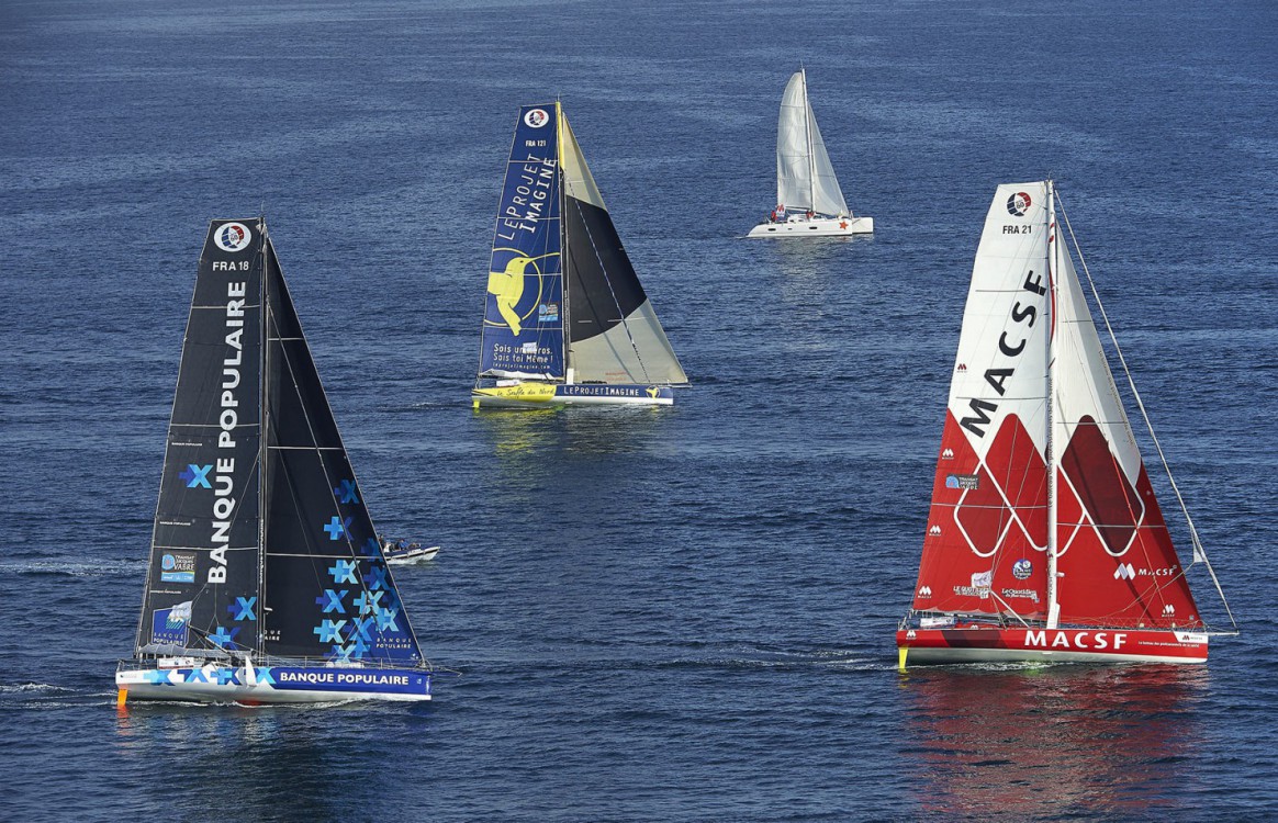 AZIMUT, LORIENT, REGATES, IMOCA, VOILE, SAILING