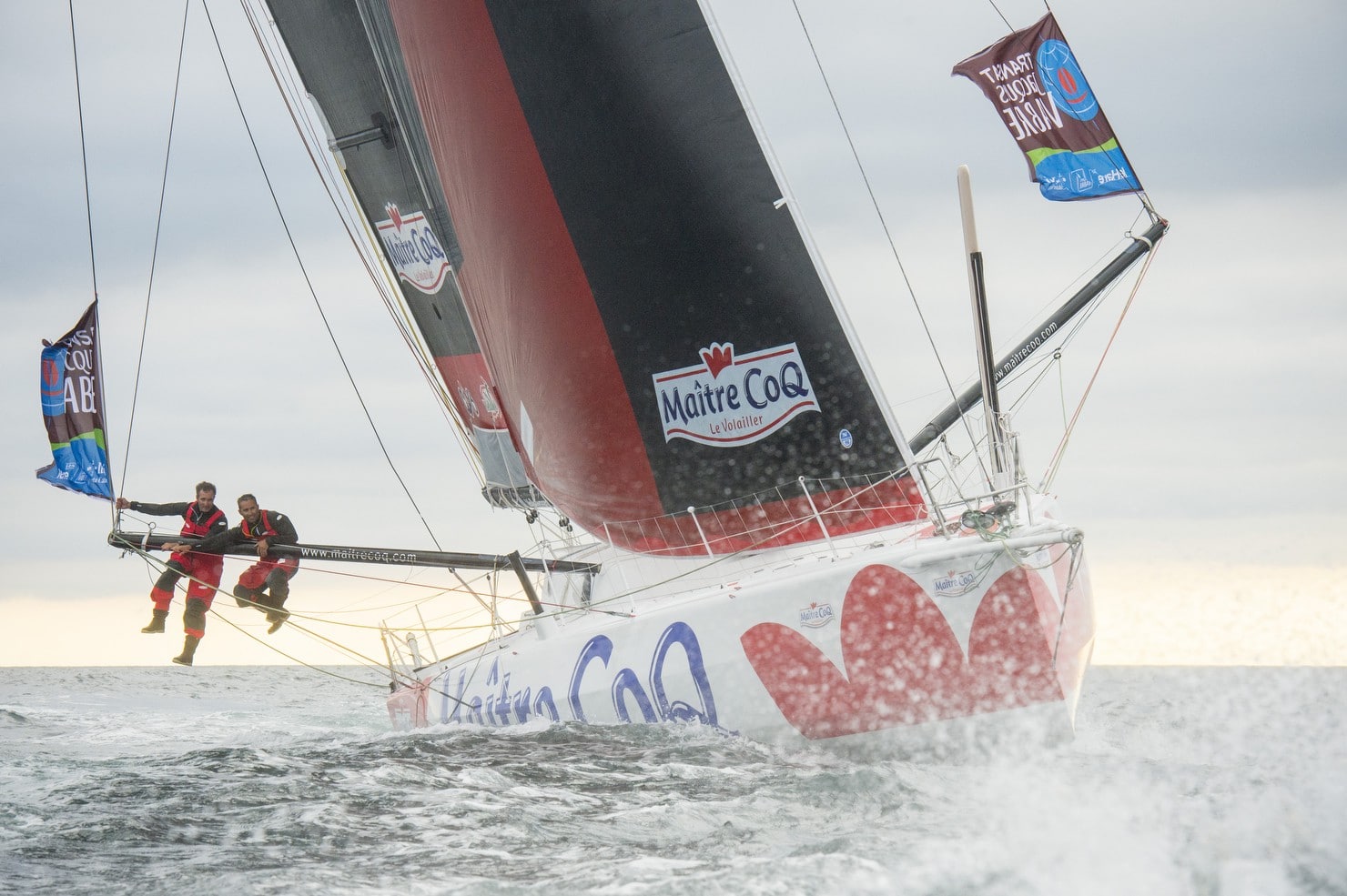 voile, monocoque, mono, imoca class, classe, TJV, Transat Jacques Vabre, duo, double, aout, ete, entrainement