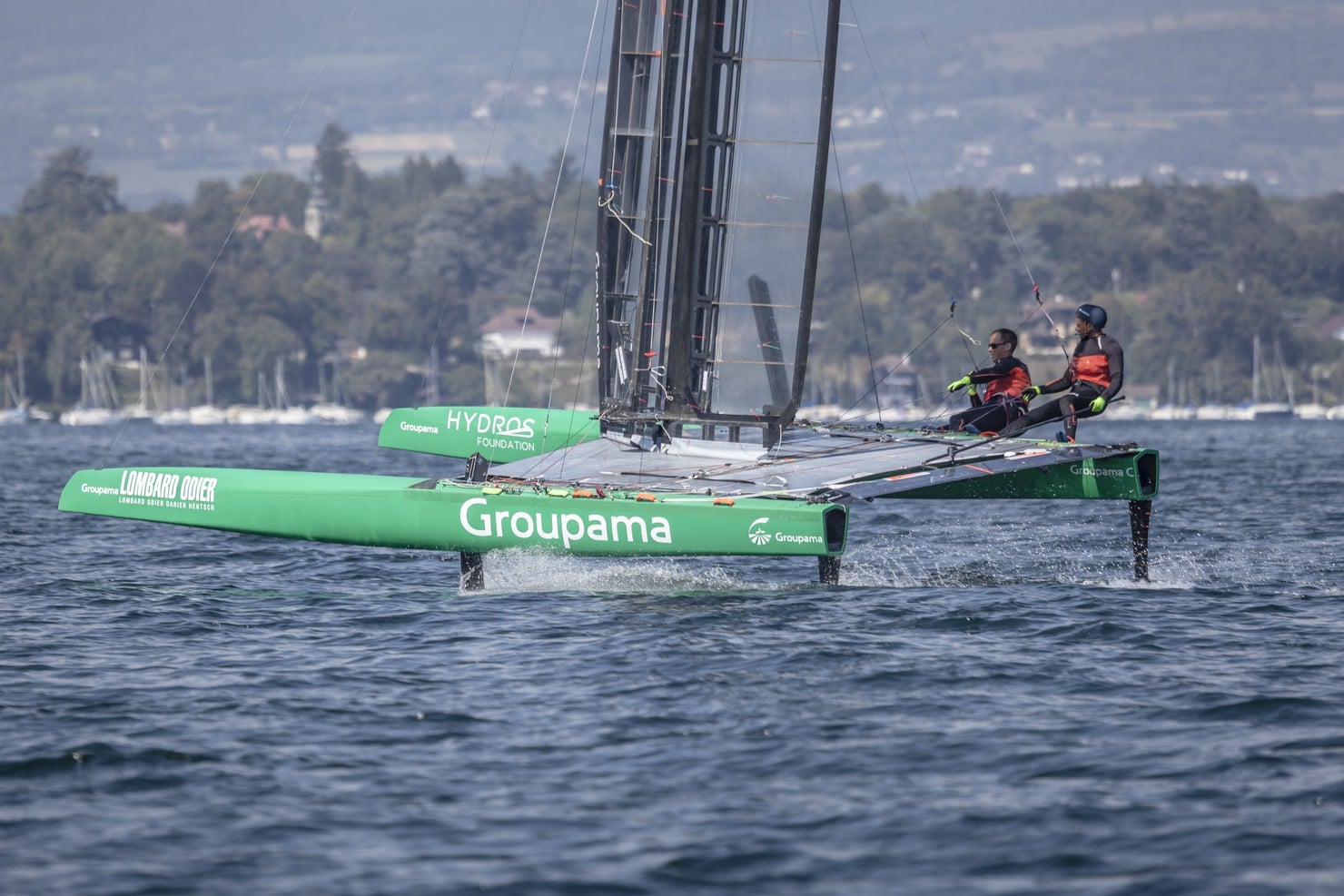 Groupama C, Franck Cammas, Louis Viat, CClass, Class C, Cogito, Geneve, LittleCup, Regate, Société Nautique de Geneve, Sport, Voile
