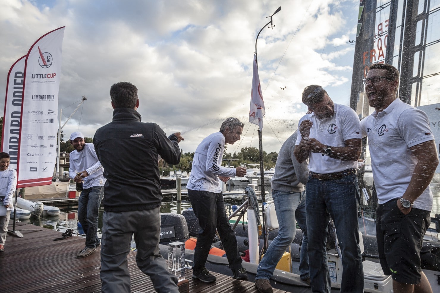 Axon Racing, Benoit Marie, Benoit Morelle, CClass, Class C, Cogito, Geneve, LittleCup, Regate, Société Nautique de Geneve, Sport, Voile