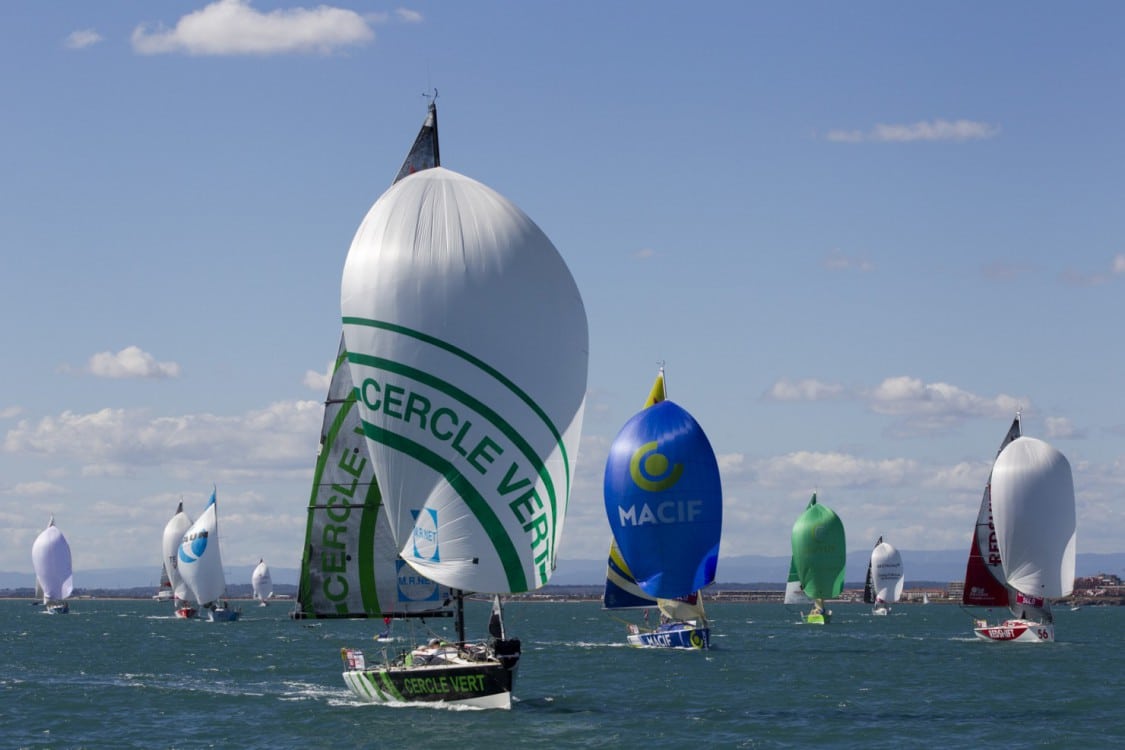 FIGARO, GENERALI SOLO 2015, VOILE