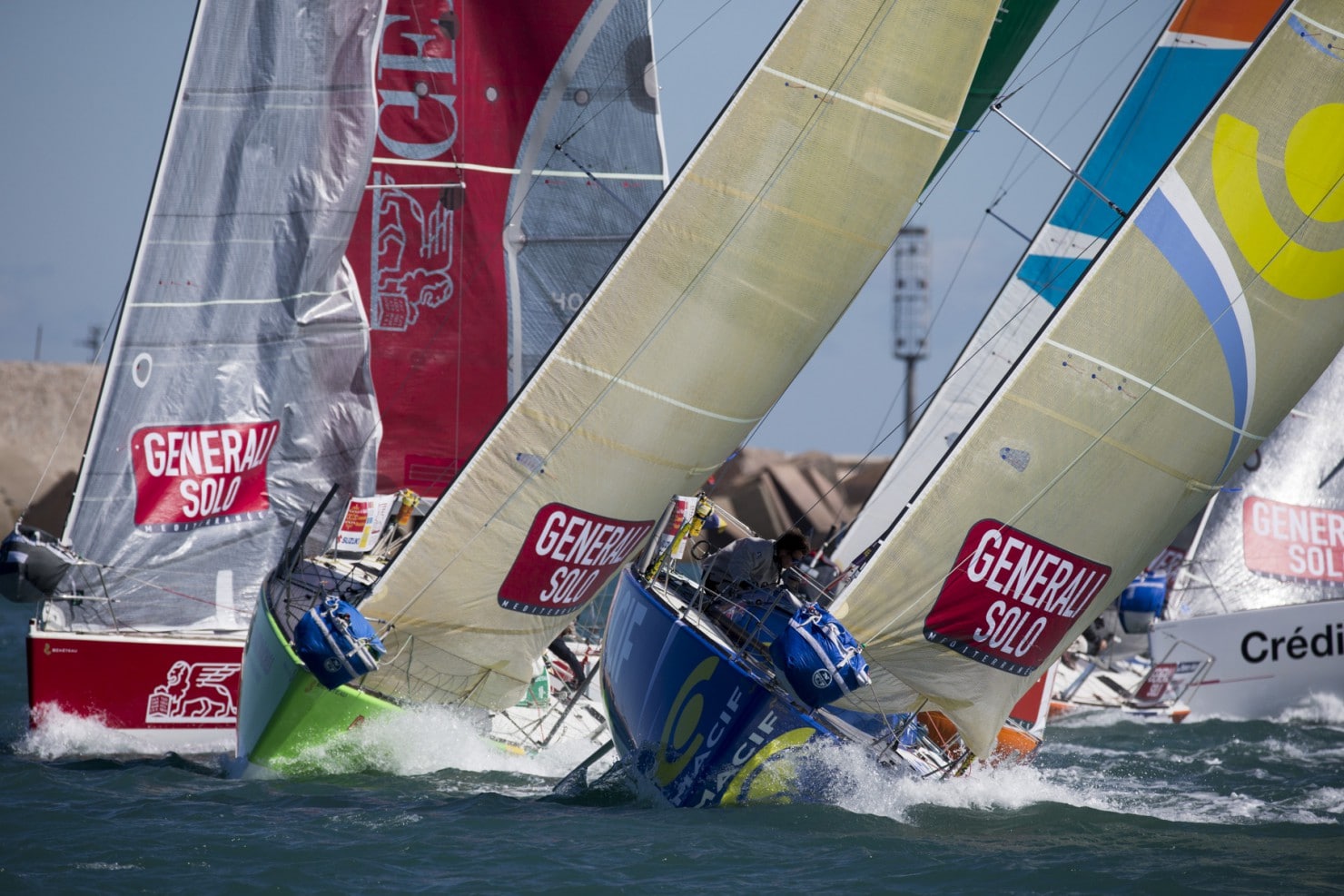 FIGARO, GENERALI SOLO 2015, VOILE