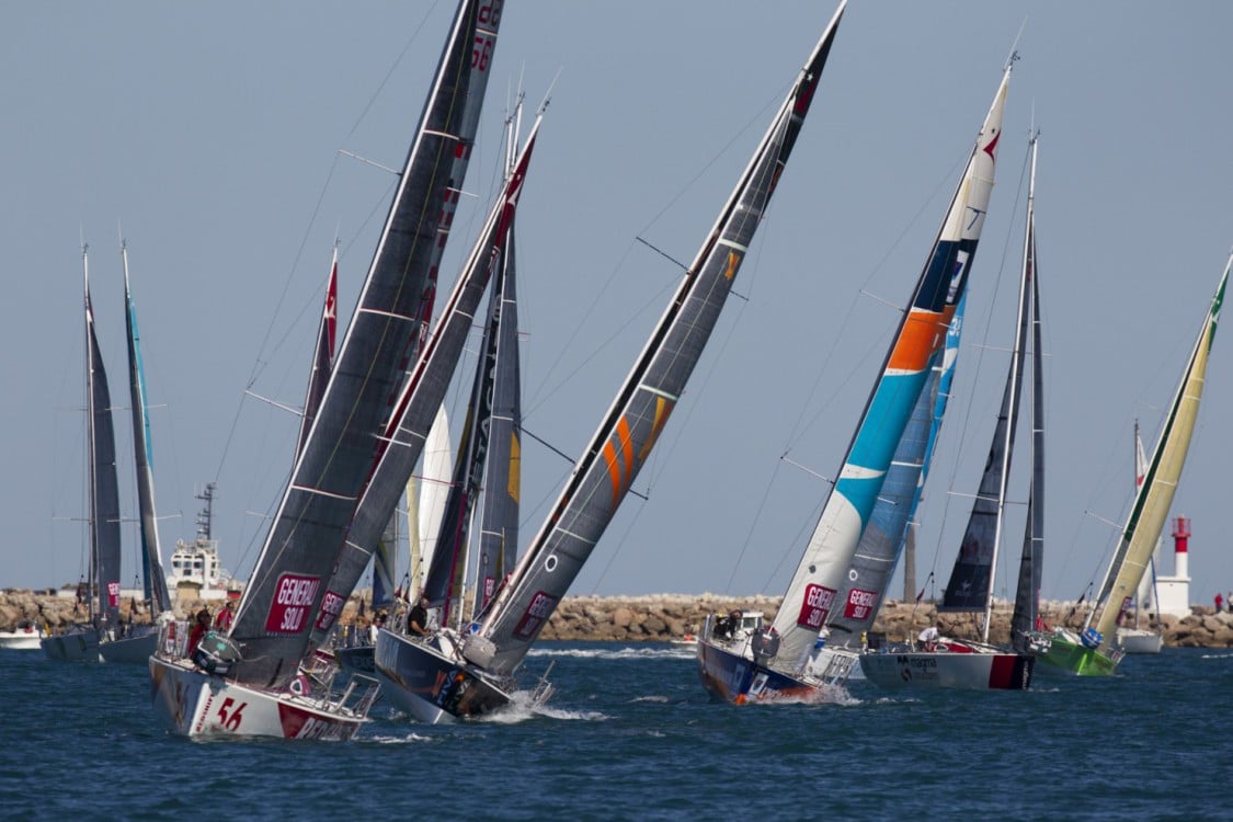 DEPART, ETAPE 1, FIGARO, GENERALI SOLO 2015, SETE, VOILE