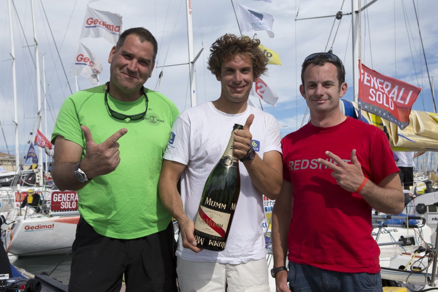 FIGARO, GENERALI SOLO 2015, VOILE