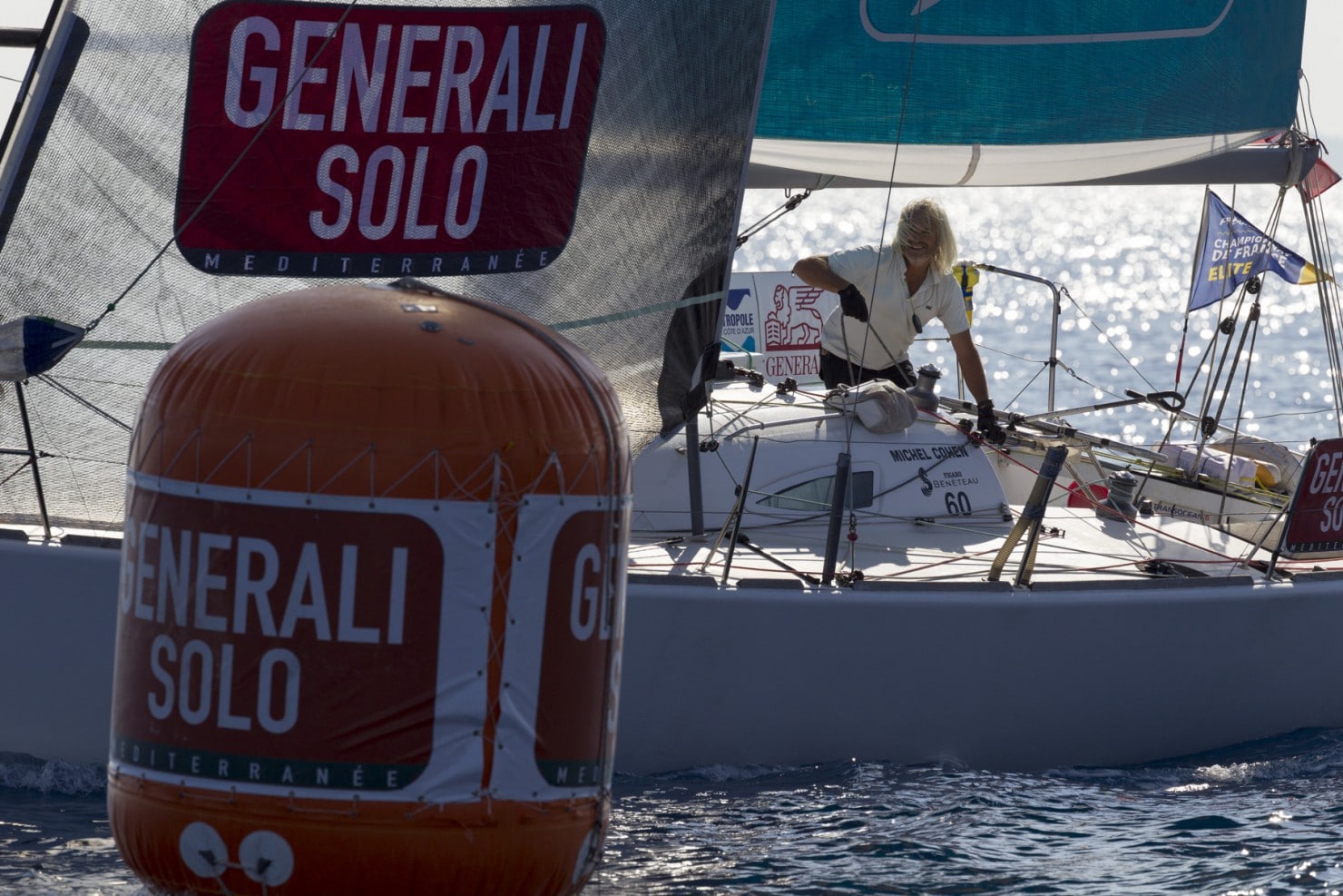 FIGARO, GENERALI SOLO 2015, VOILE