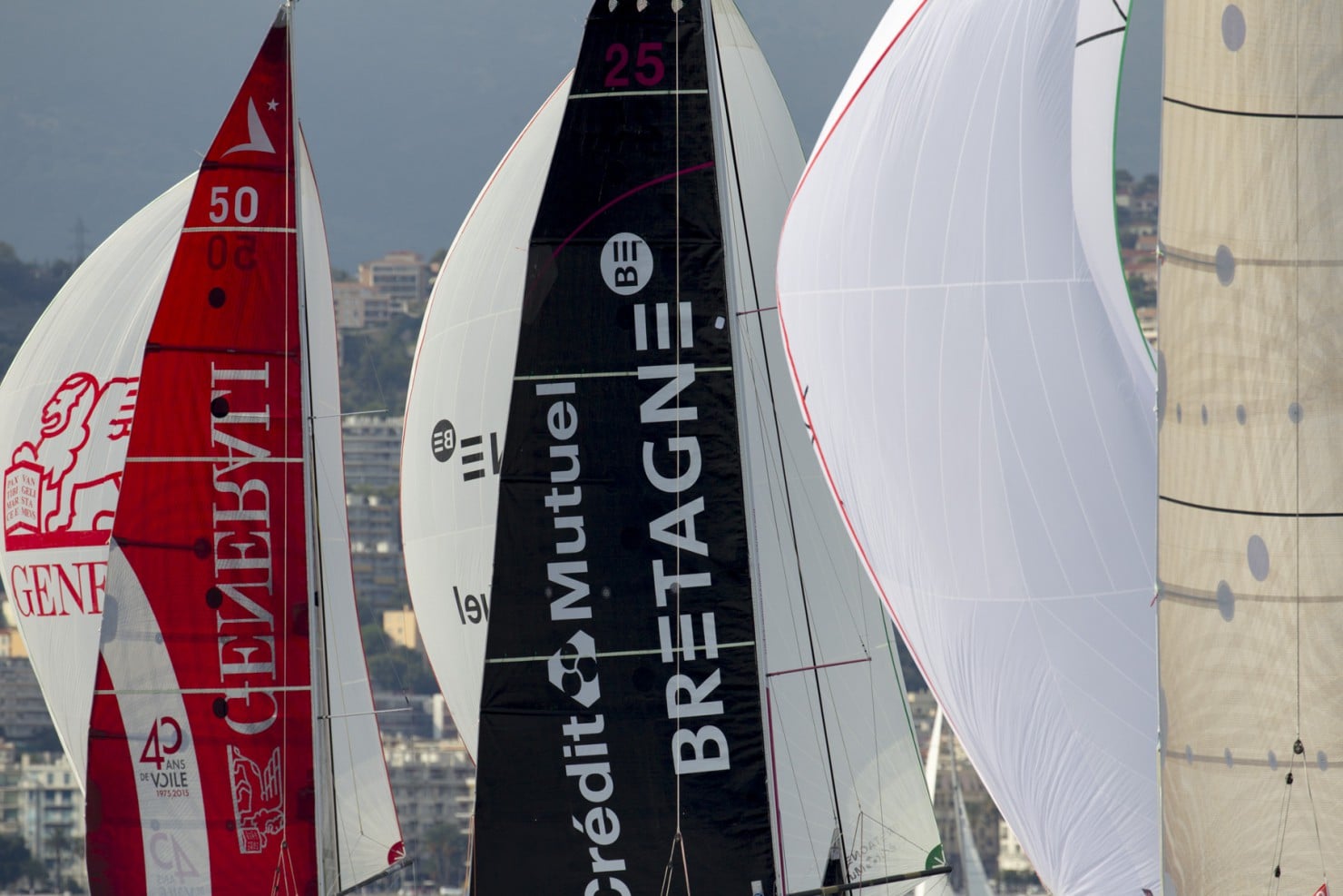 DEPART, FIGARO, GENERALI SOLO 2015, VOILE