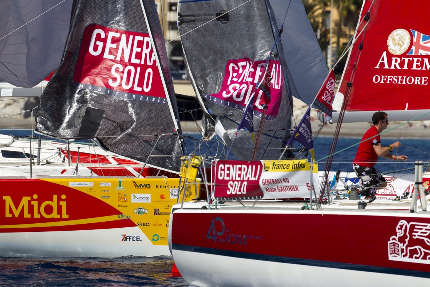 FIGARO, GENERALI SOLO 2015, VOILE